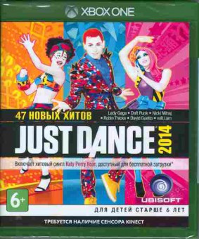 Игра JUST DANCE 2014 (новая), Xbox one, 175-56, Баград.рф